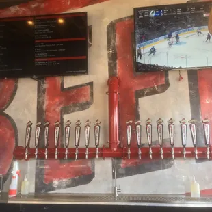The taps