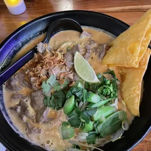 Khao soi ramen