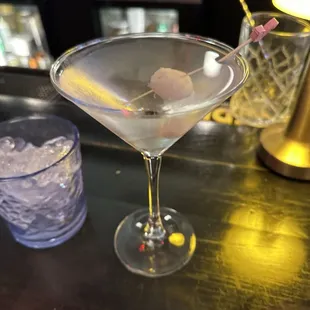 Lychee martini