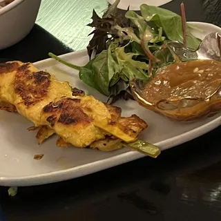 Thai Chicken Satay