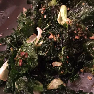 Crispy Baby Bok Choy