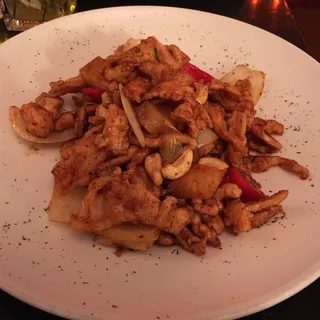 Crispy Chicken Cashew Nut