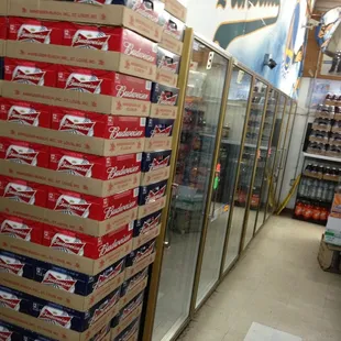 a grocery store aisle