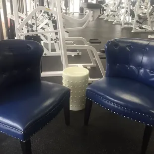 People just love being at the gym.