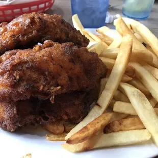 Nashville Chicken Tenders Dinner