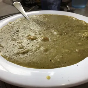 Split pea soup