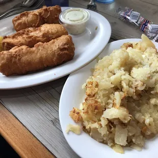 2 Piece Fish and Chips Dinner