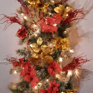 My Xmas tree at home