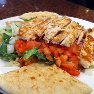 salads, food