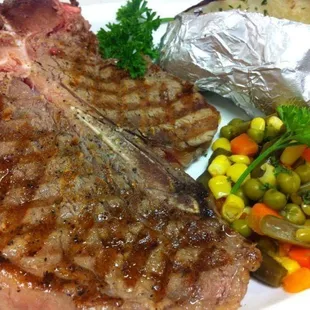food, steak