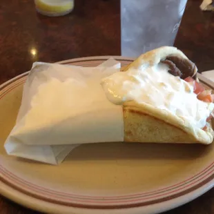 food, burritos and wraps