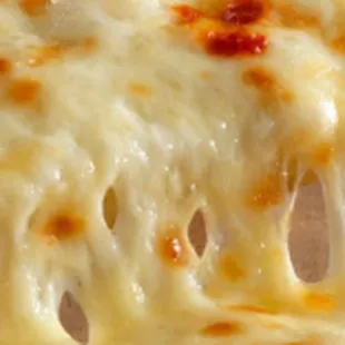 a slice of cheese pizza
