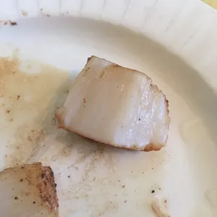 Scallops to die for. Like butter mixed with cotton candy.
