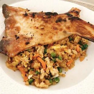 Halibut collar