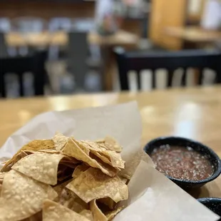 chips and salsa