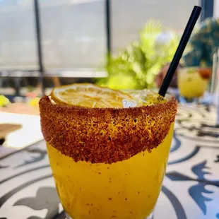 Mango margarita
