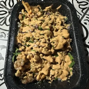 Surf and Turf Burrito