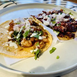 Garlic Shrimp Taco