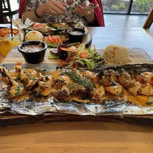 Butterflies Grilled Shrimp