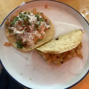 Salmon Taco