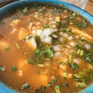 Seafood Soup