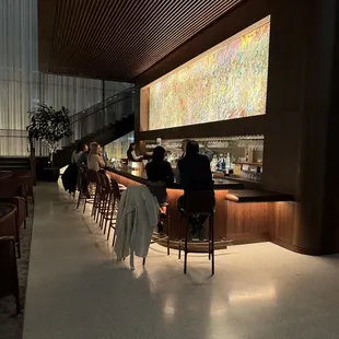 Bar area