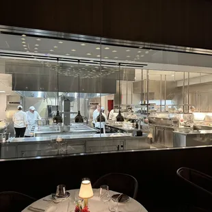 Open kitchen