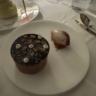 Chestnut Cream Cake