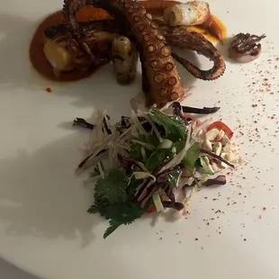 Squid a La Plancha