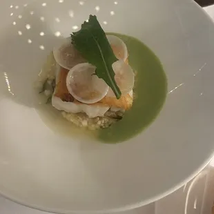 Roasted Scottish Cod