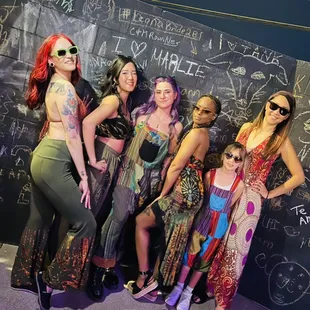 Fashion show at container park