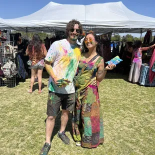 Holi festival
