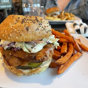 Fried Chicken sand