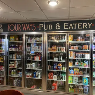 the front of the store