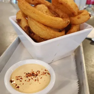 Onion rings