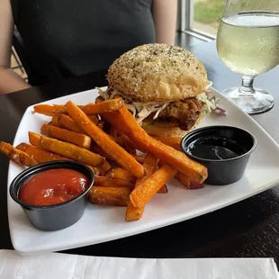 Fried Chicken Sandwich