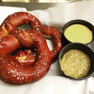 Soft Pretzels