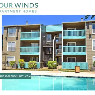 Two-bedroom apartments Corpus Christi, TX