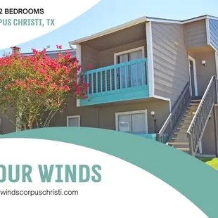 One-bedroom apartments Corpus Christi, TX