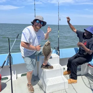 1st Flounder of the year.