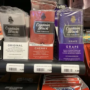 Capitan Black selection.