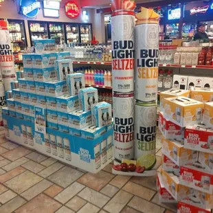 Awesome Bud Lite display!