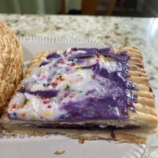 Blueberry pop tart