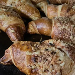 Goat cheese croissant