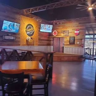 Stage n mini dance floor