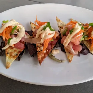 Avocado and Ahi Appetizer