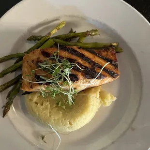 Honey Chipotle Salmon - it's as good as it looks