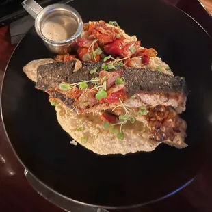 Branzino (special of the night)