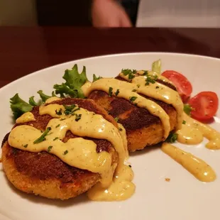 Crab cakes