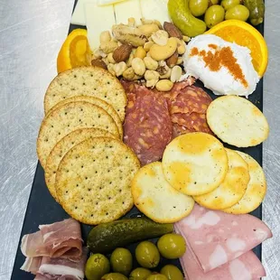 Charcuterie is delicious!